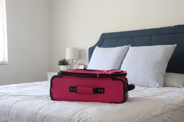 How To Clean Your Fabric Luggage